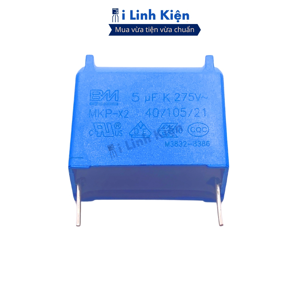 Tụ bếp từ 0.24UF 0.27UF 0.33UF 2UF 4UF 5UF 6UF 7UF 8UF 10UF đảm bảo chất lượng ilinhkien.