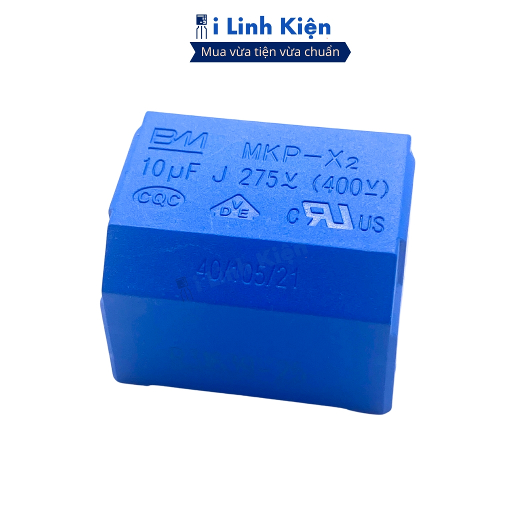 Tụ bếp từ 0.24UF 0.27UF 0.33UF 2UF 4UF 5UF 6UF 7UF 8UF 10UF đảm bảo chất lượng ilinhkien.