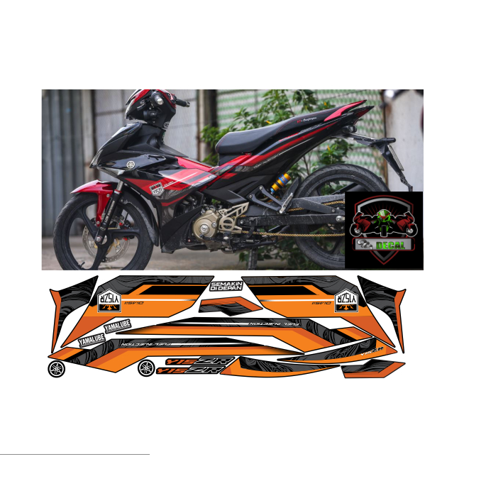 tem rời EXCITER 150C cao cấp đa dạng màu sắc