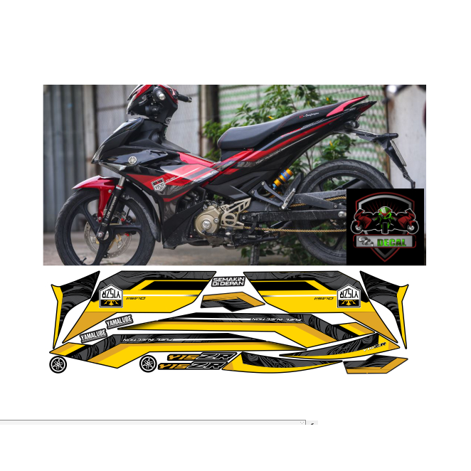 tem rời EXCITER 150C cao cấp đa dạng màu sắc