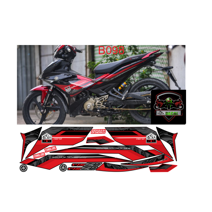 tem rời EXCITER 150C cao cấp đa dạng màu sắc