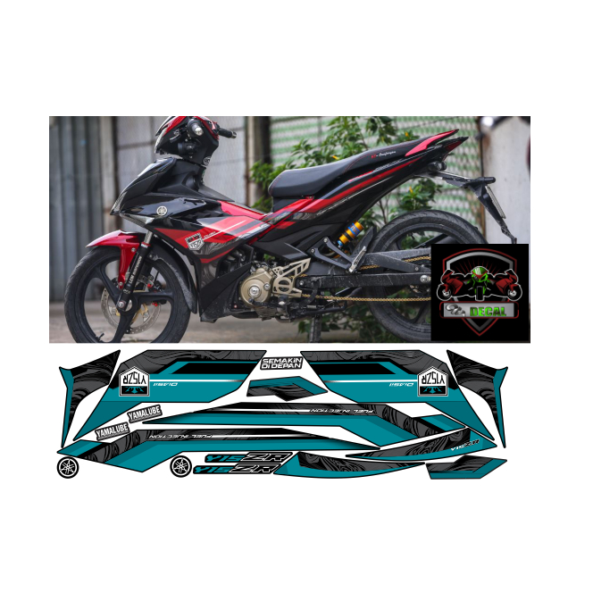 tem rời EXCITER 150C cao cấp đa dạng màu sắc