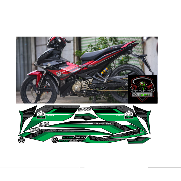 tem rời EXCITER 150C cao cấp đa dạng màu sắc