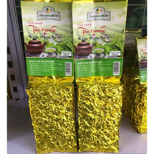Trà Thái Nguyên Ướp Nhụy Sen Tây Hồ 200gram