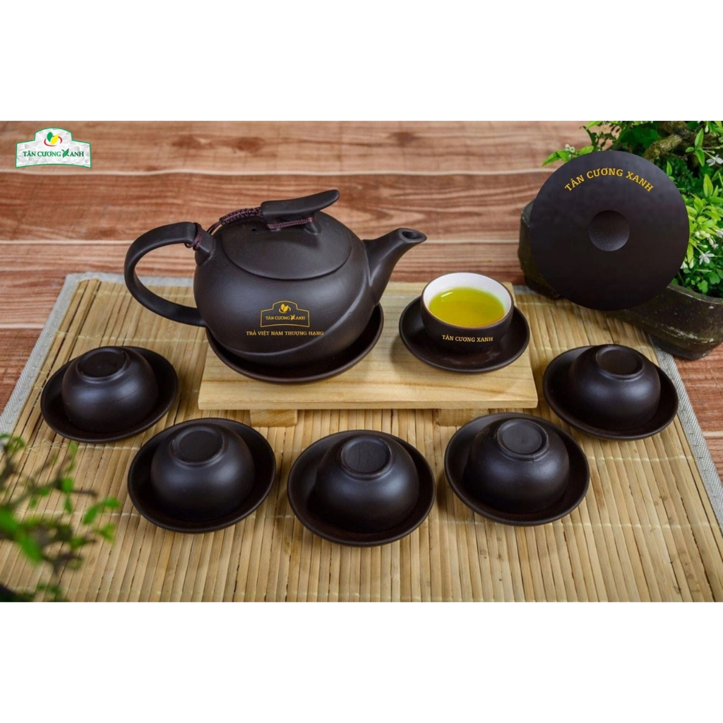 Trà Thái Nguyên Ướp Nhụy Sen Tây Hồ 200gram