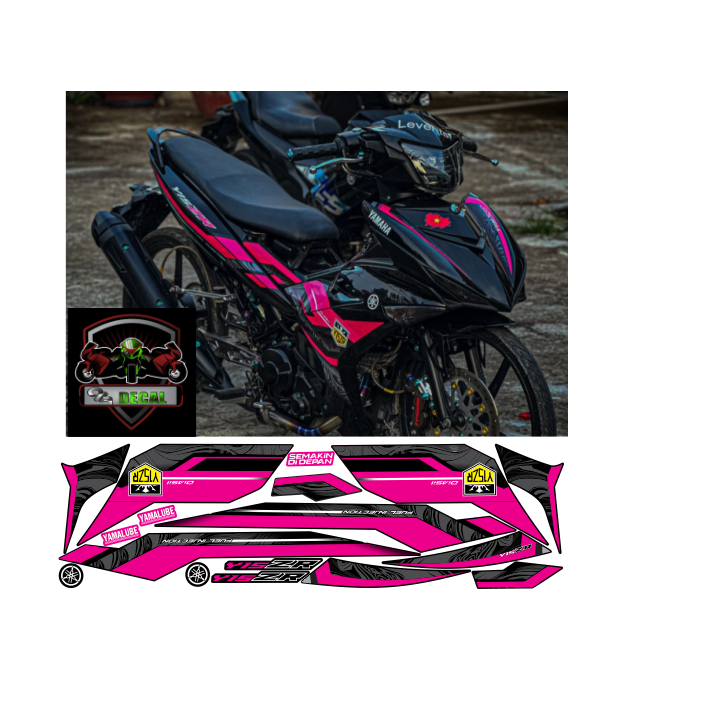 tem rời EXCITER 150C cao cấp đa dạng màu sắc