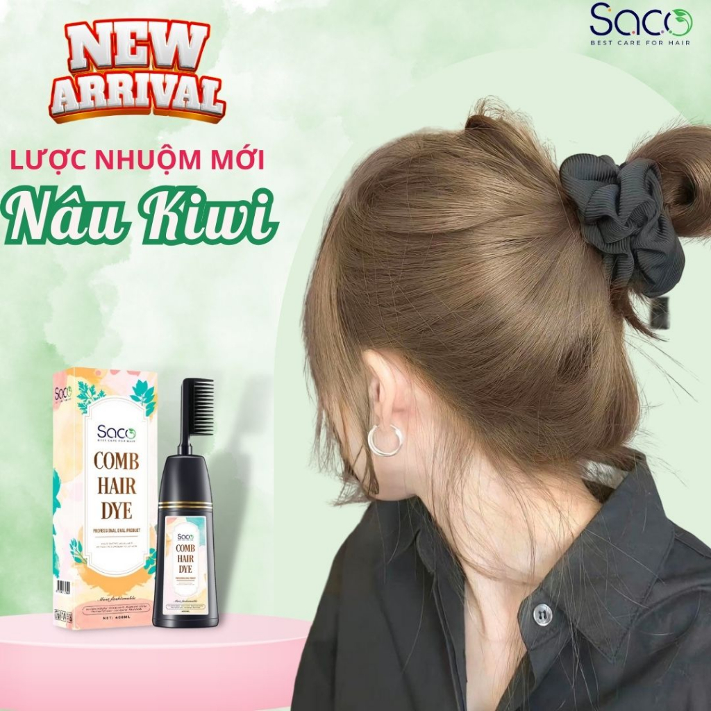 2. Các Sản Phẩm Nhuộm Nâu Kiwi