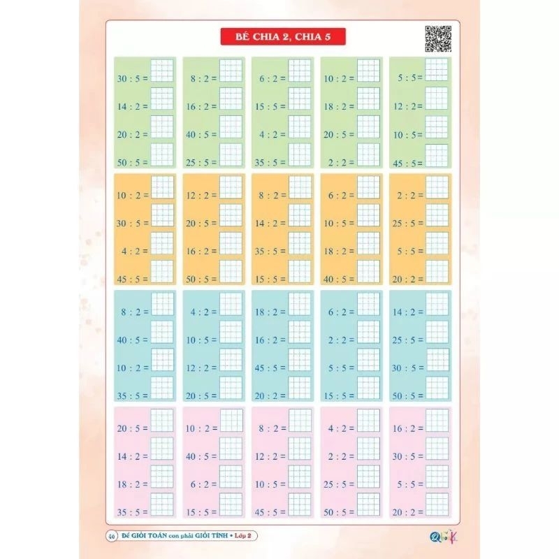 Ảnh Sách - Để Giỏi Toán Con Phải Giỏi Tính 2 - Dành Cho Học Sinh Lớp 2 4