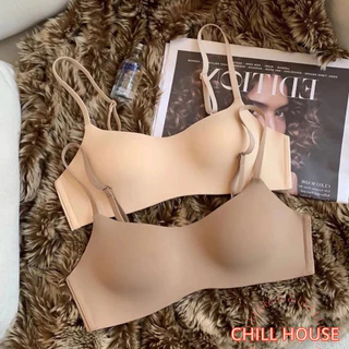 Áo lót nữ, áo su đúc cup ngang đệm mỏng không gọng không viền chống chảy xệ  - CHILLHOUSE