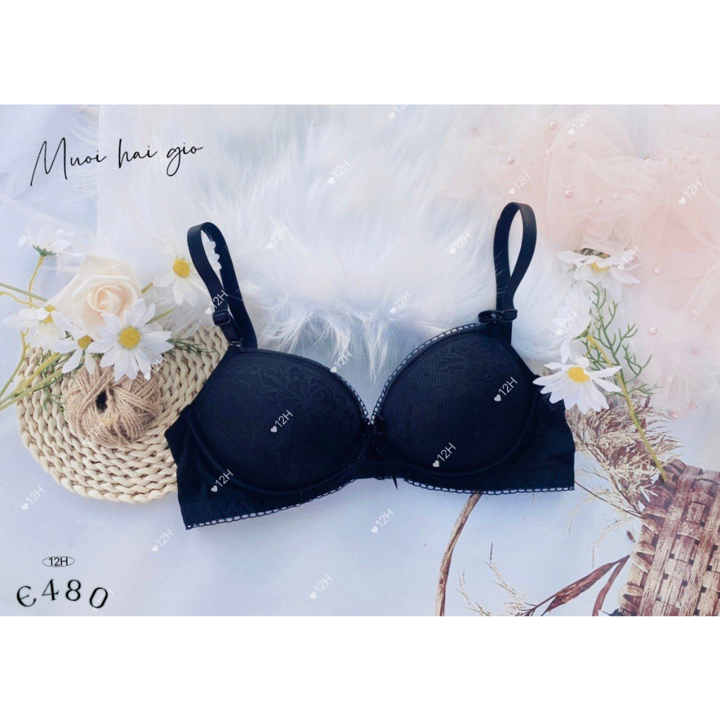 áo ngực không gọng mút vừa , áo lót không gọng,đồ lót 12h