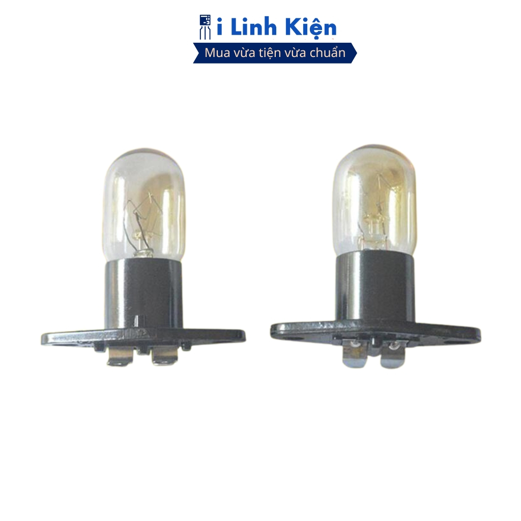 Bóng đèn lò vi sóng có đui 20W 250V chính hãng ilinhkien