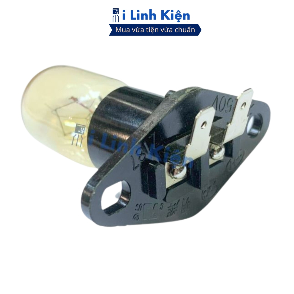 Bóng đèn lò vi sóng có đui 20W 250V chính hãng ilinhkien