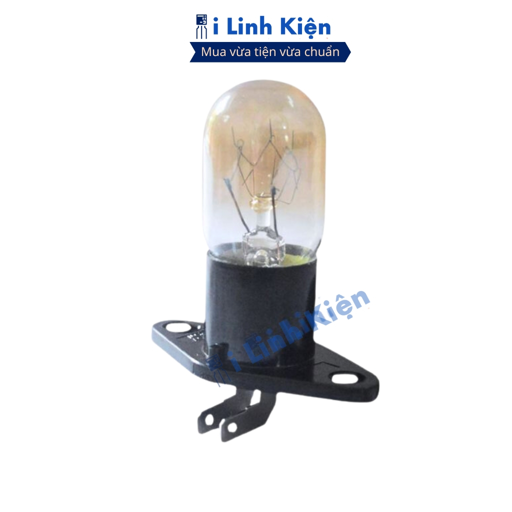 Bóng đèn lò vi sóng có đui 20W 250V chính hãng ilinhkien