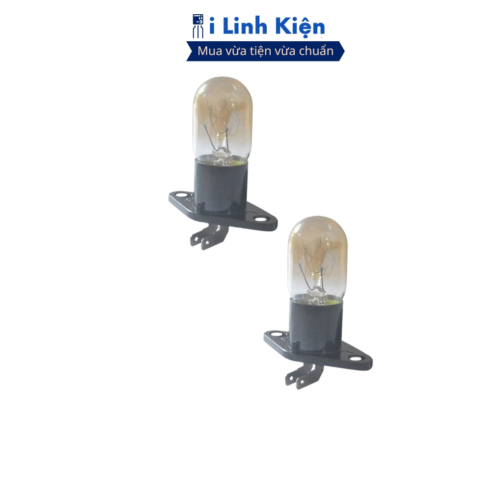Bóng đèn lò vi sóng 250V 20W có đui chất lượng ilinhkien