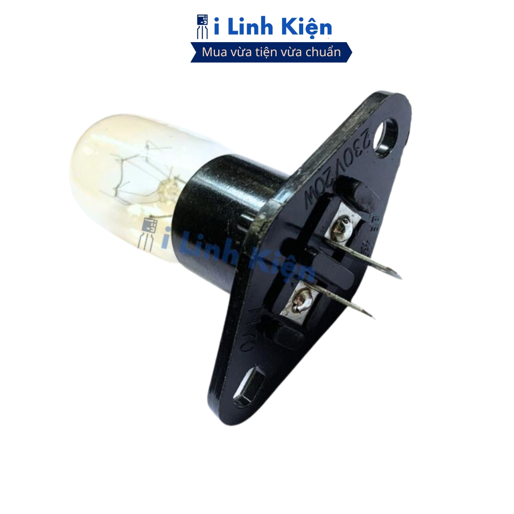 Bóng đèn lò vi sóng 250V 20W có đui chất lượng ilinhkien