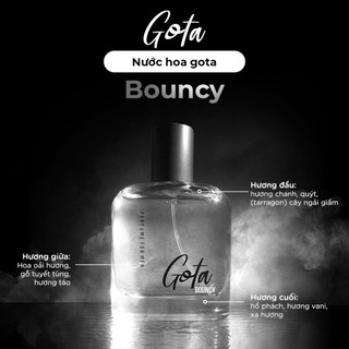 [MUA 1 TẶNG 1] Nước Hoa Nam Gota hương thơm mạnh mẽ, nam tính chính hãng 50ml