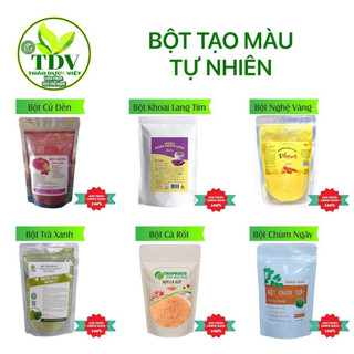 Bột Dành Dành – Bột tạo màu tự nhiên dùng làm xôi và bánh [100/250g]