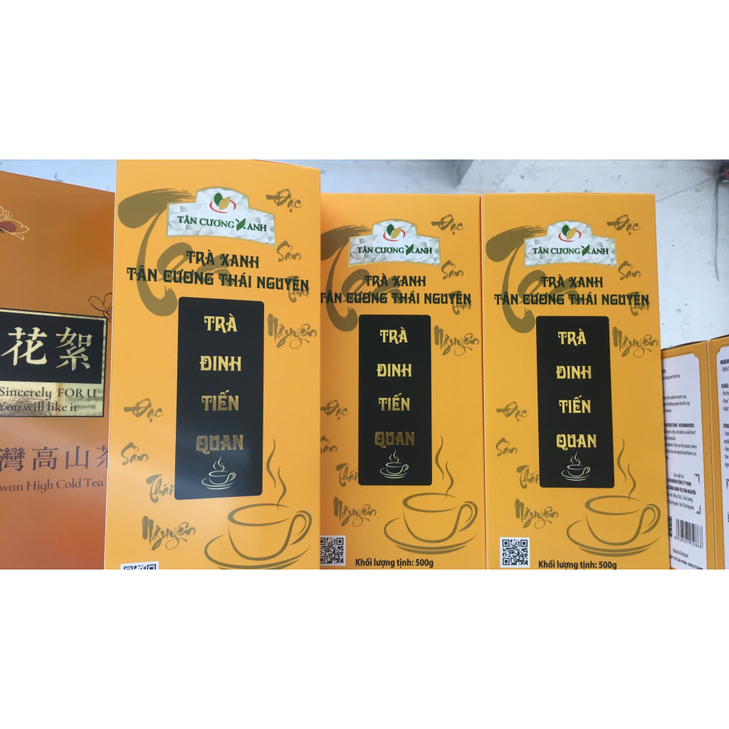 Trà Đinh Tân Cương Tiến Quan 100g