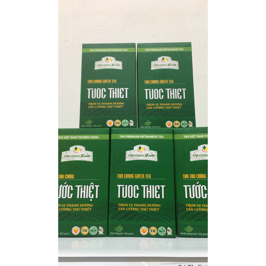Trà Tân Cương Tước Thiệt-100g