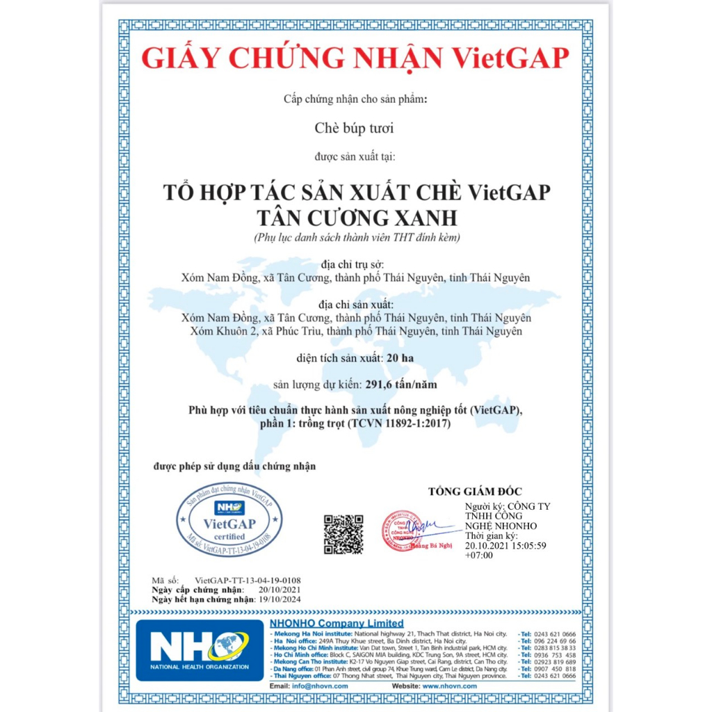 Trà Tân Cương Tước Thiệt-100g