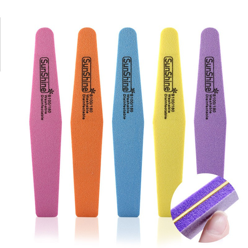 Dũa móng tay nails tổng hợp phào móng ngắn dài đủ loại dày mỏng làm nail ANGELICA DV1