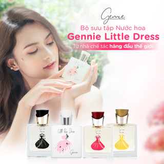 [MUA 1 TẶNG 1] Combo Nước hoa Nữ Gennie Little Red + Black Dress 50ml