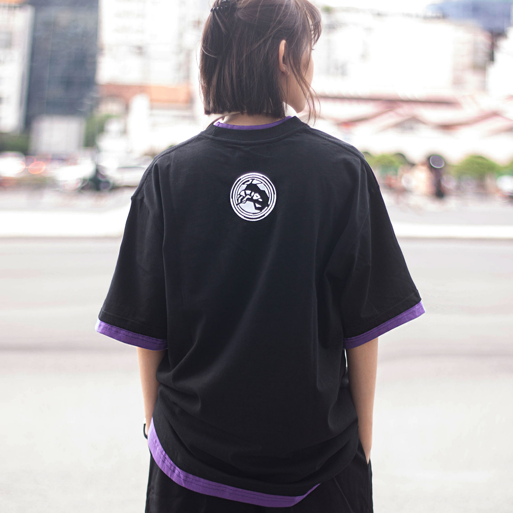 Áo Thun Có Túi Thêu Hopper - Scorpion - Wolf Nam Nữ Unisex Form Rộng Oversized | BigBuy360 - bigbuy360.vn