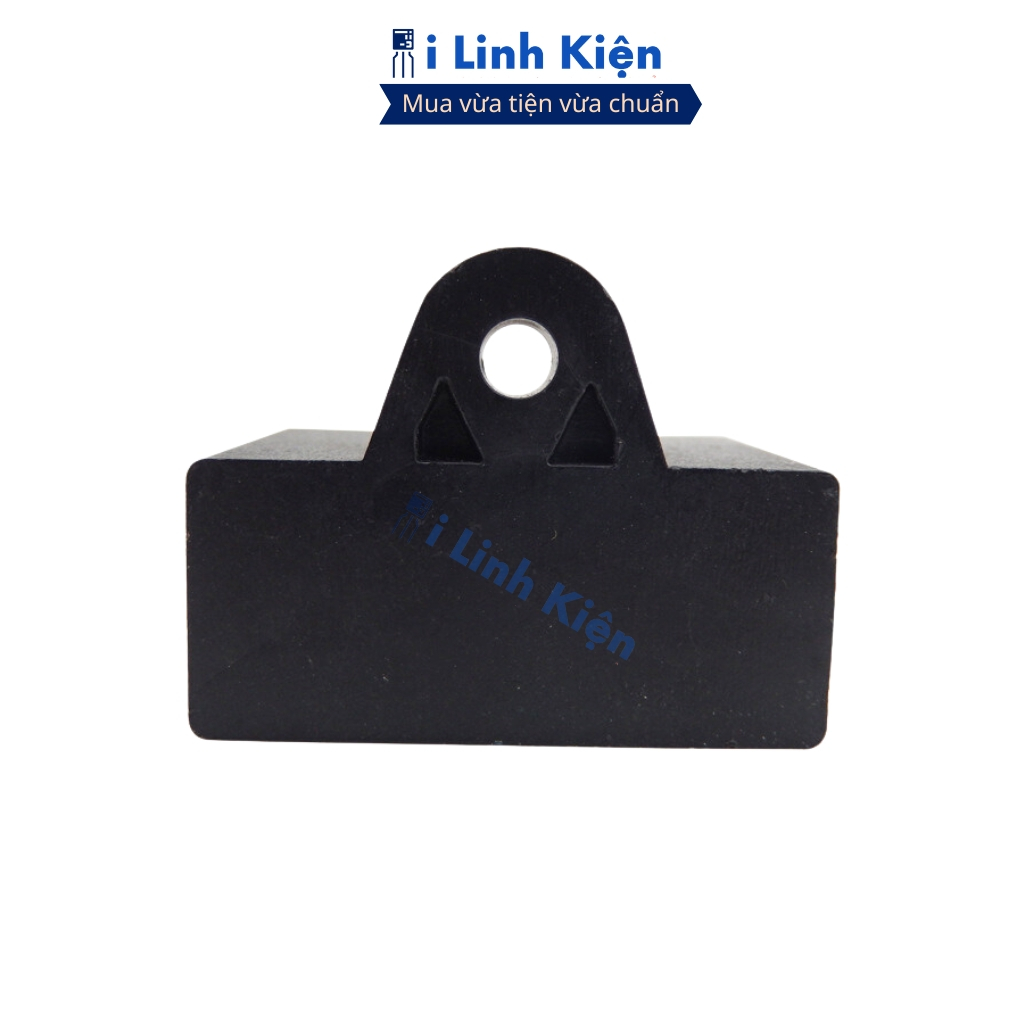 Tụ quạt 450VAC 1uF - 12uF cbb61 chân cắm jack chính hãng ilinhkien.