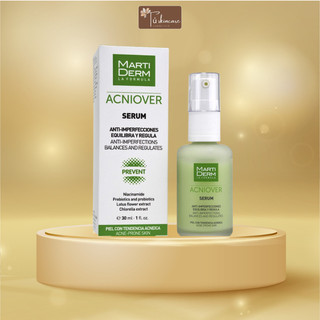 Tinh Chất Dưỡng Giảm Mụn Kiểm Soát Nhờn Martiderm, Serum Sáng Da Mờ Thâm MartiDerm Acniover Serum 30ml