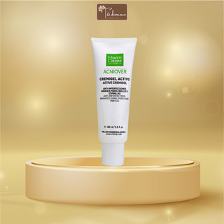 Kem Dưỡng Martiderm Giảm Mụn, Gel Dưỡng Ẩm, Giảm Nhờn, Se Lỗ Chân Lông MartiDerm Acniover Active Cremigel 40ML