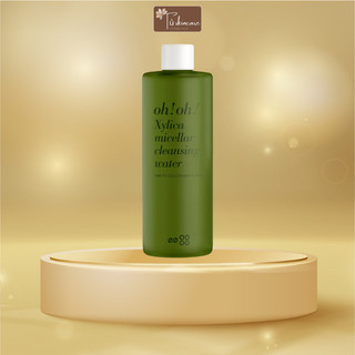 Nước tẩy trang ohoh làm sạch sâu oh!oh! Xylica Micellar Cleansing Water