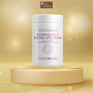 Thực Phẩm Bảo Vệ Sức Khỏe Codeage Polyphenols Broad Spectrum 120 Viên