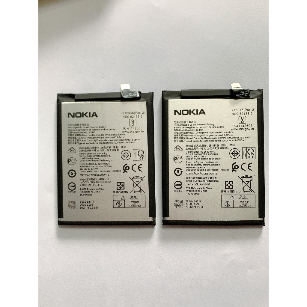 Pin Nokia Chính Hãng LC-440 Dùng Cho Nokia 5.3 | Shopee Việt Nam