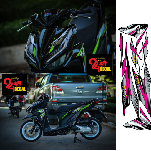 tem rời VARIO 150C CAO CẤP ĐA DẠNG MÀU SẮC