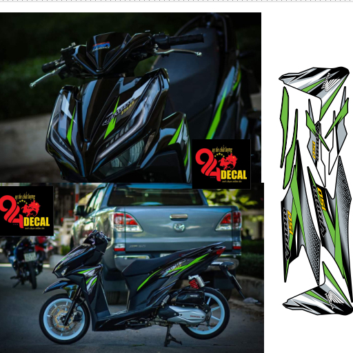 tem rời VARIO 150C CAO CẤP ĐA DẠNG MÀU SẮC