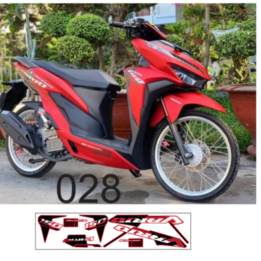 TEM RỜI VARIO150C cao cấp đa dạng màu sắc