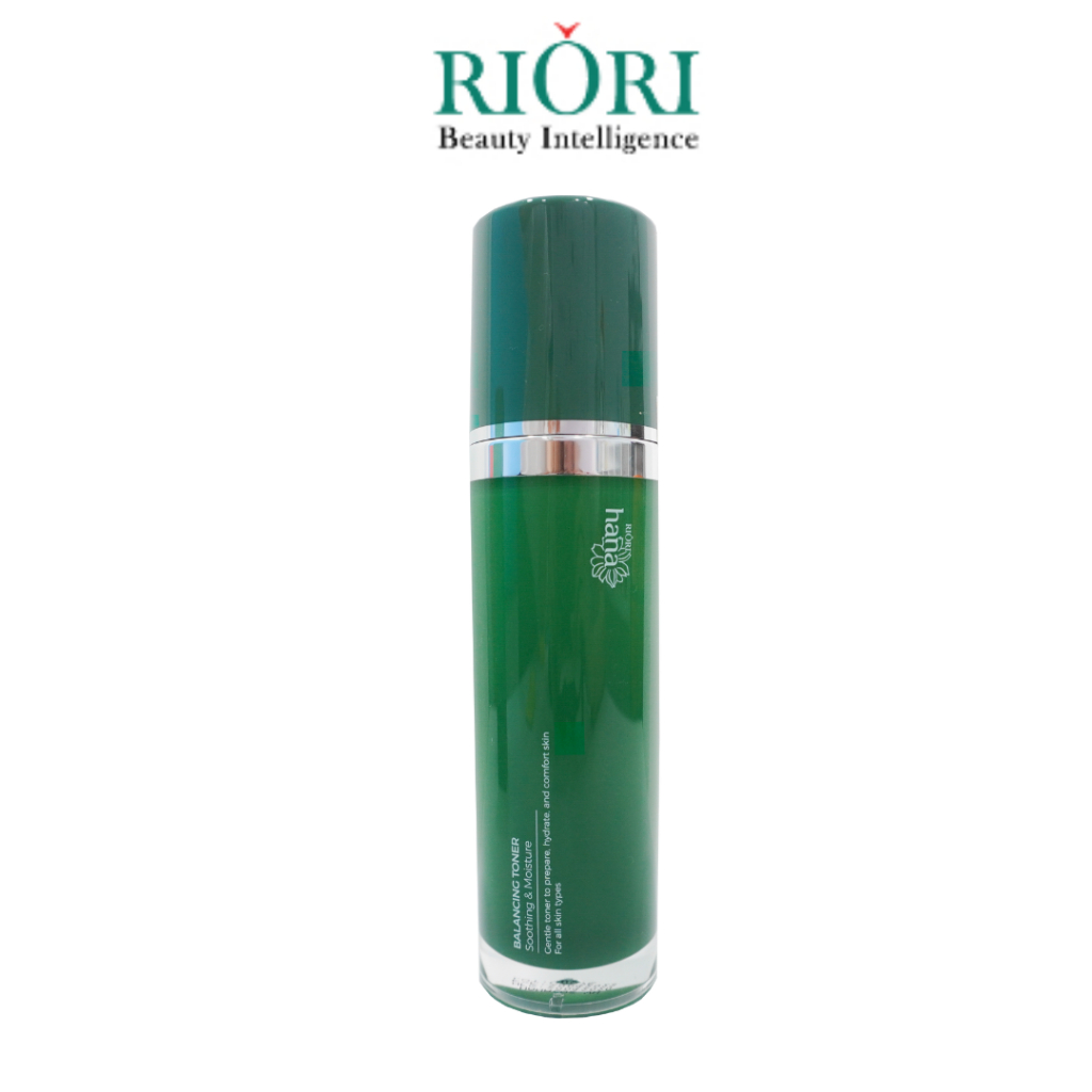 Ảnh Nước Hoa Hồng Cao Cấp RIORI HANA BALANCING TONER 120G (chai xanh) 4