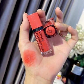 son kem BJ 04 Bourjois Velvet 04 cam hồng đào