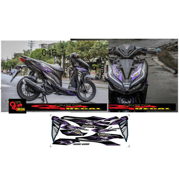 tem rời VARIO 150C cao cấp đa dạng màu sắc