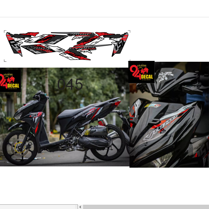 tem rời VARIO 150C cao cấp đa dạng màu sắc