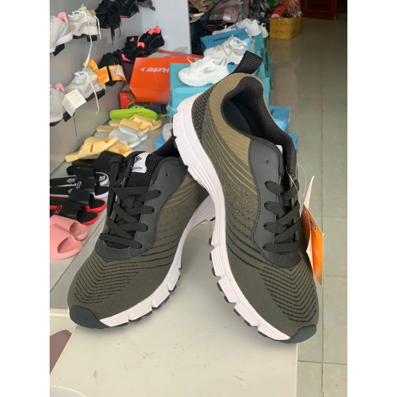HSM000500 ĐEN VA RÊU GIÀY THỂ THAO NAÀ