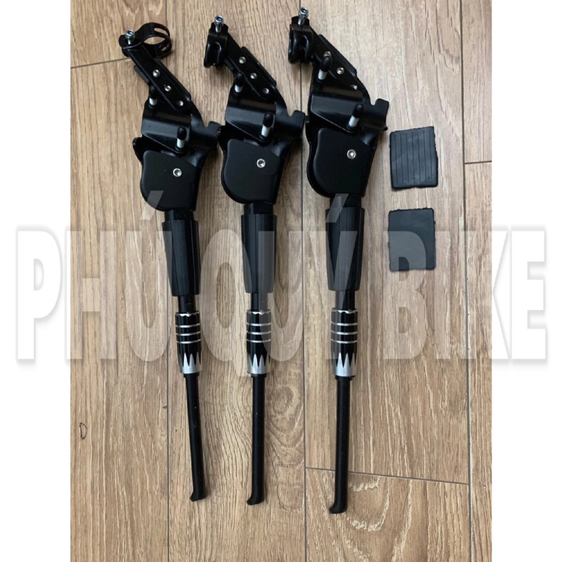 Chân Chống Xe Đạp Kẹp Sườn 2 Điểm Xoay Tăng Đưa