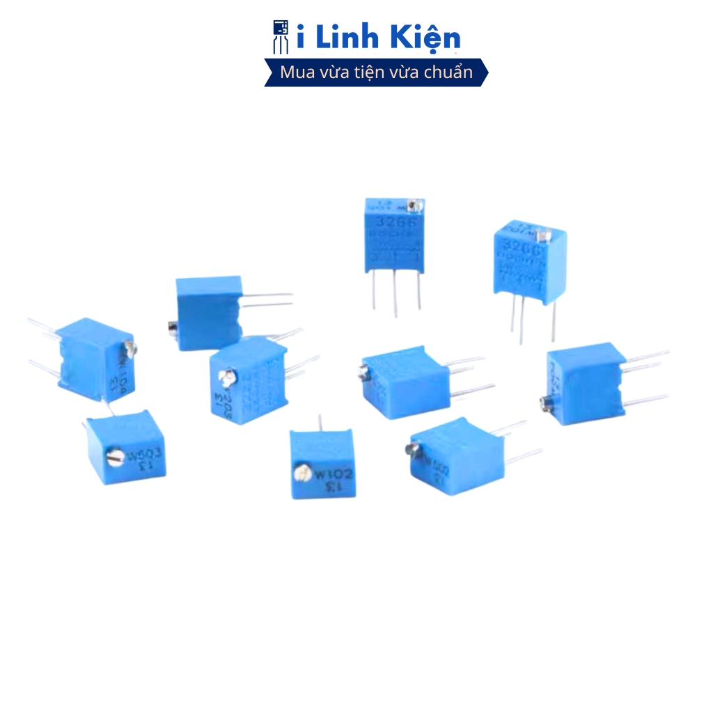 Biến trở vi chỉnh 3296W 10R - 2M chất lượng cao ilinhkien.