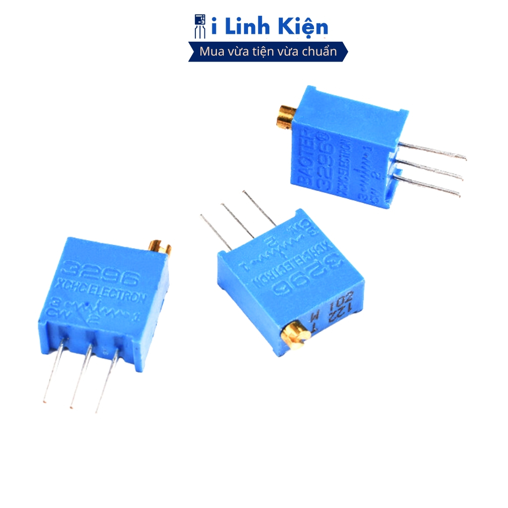 Biến trở vi chỉnh 3296W 10R - 2M chất lượng cao ilinhkien.