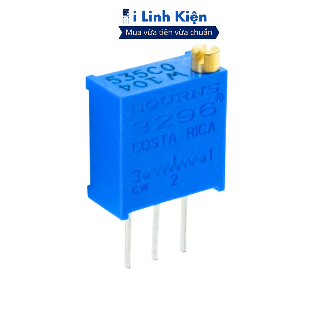 Biến trở vi chỉnh 3296W 10R - 2M chất lượng cao ilinhkien.