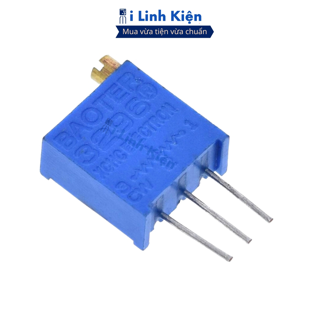 Biến trở vi chỉnh 3296W 10R - 2M chất lượng cao ilinhkien.