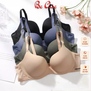 Áo Lót Nữ Su Đúc Không Gọng Thông Hơi ❤️ Áo Ngực Nâng Ôm Trọn Ngực Cao Cấp S11  BC_CHIC LINGERIE