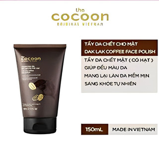 Tẩy Da Chết Mặt Cocoon Chiết Xuất Hạt Cà Phê