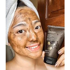 Tẩy Da Chết Mặt Cocoon Chiết Xuất Hạt Cà Phê