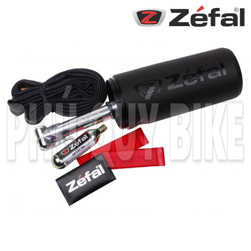 Hộp Bình Đựng Đồ Nghề Xe Đạp ZEFAL Z-BOX Cao 17cm
